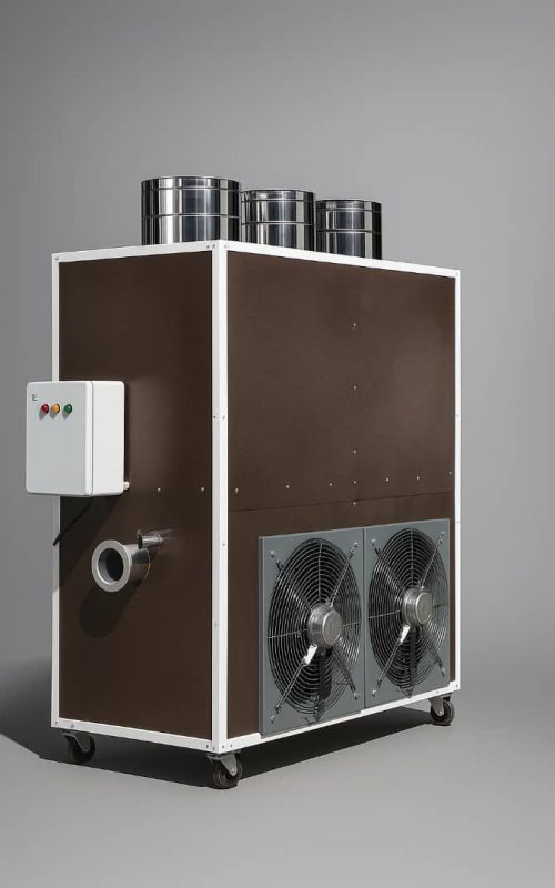 هیتر گلخانه ای 250هزار